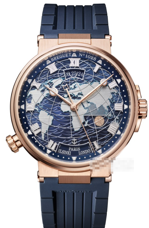 海のエレガンスを纏う！ブレゲ マリーン 5557BR/YS/5WV が描く大人の余裕